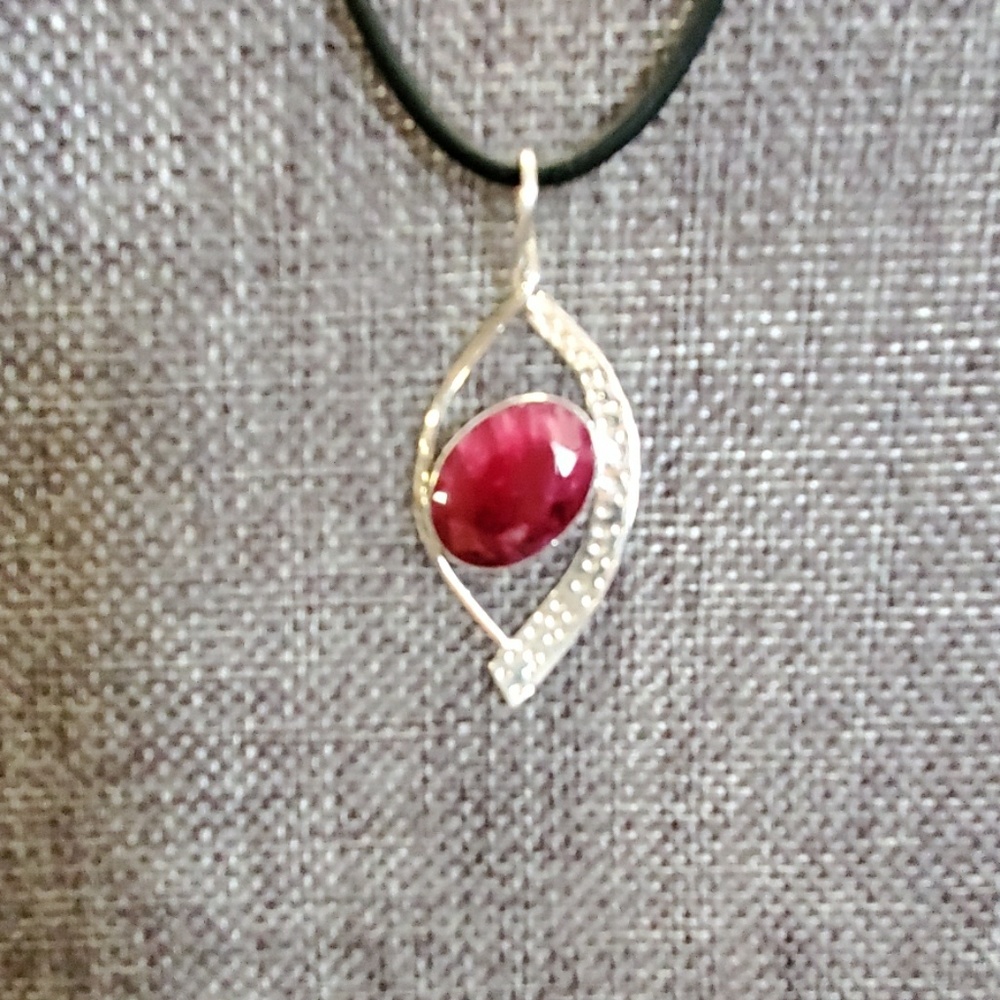 Sterling silver necklace